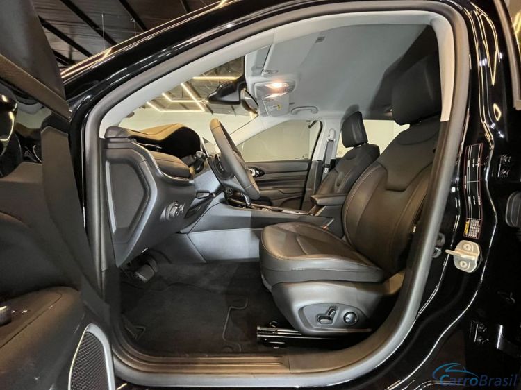 Batatais Veículos | Compass Jeep COMPASS LIMITED T270 1.3 TB 4x2 Flex Aut - Preto - 2024 24/24 - foto 6