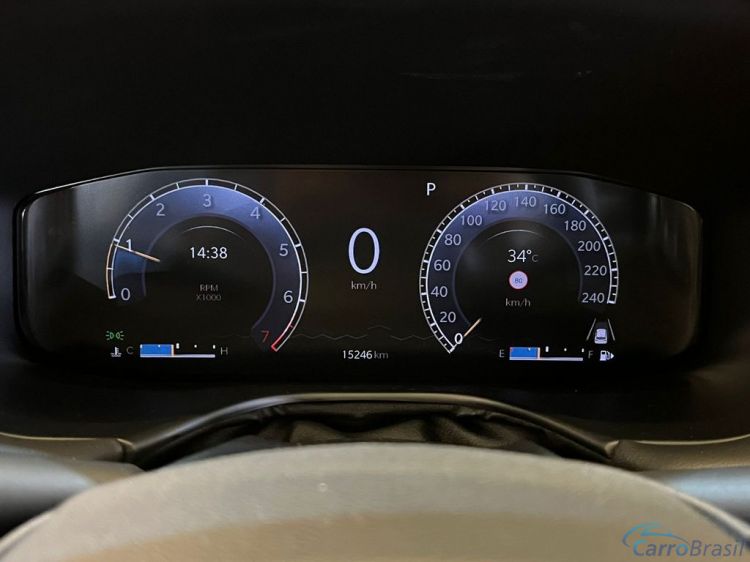 Batatais Veículos | Compass Jeep COMPASS LIMITED T270 1.3 TB 4x2 Flex Aut - Preto - 2024 24/24 - foto 10