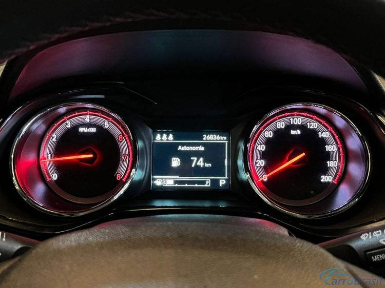 Batatais Veículos | Onix Chevrolet ONIX HATCH RS 1.0 TB 12V Flex 5p Aut. - Cinza - 2025 24/25 - foto 10