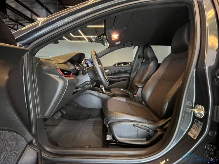 Batatais Veículos | Onix Chevrolet ONIX HATCH RS 1.0 TB 12V Flex 5p Aut. - Cinza - 2025 24/25 - foto 7