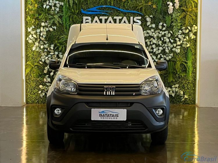 Batatais Veículos | Fiorino Fiat Fiorino Endurance EVO 1.4 Flex 8V 2p - Branco - 2024 23/24 - foto 2