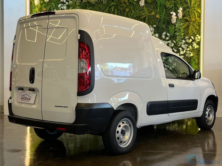 Batatais Veículos | Fiorino Fiat Fiorino Endurance EVO 1.4 Flex 8V 2p - Branco - 2024 23/24 - foto 3