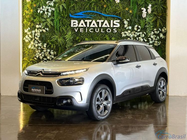 Batatais Veículos | C4 Citroën C4 CACTUS FEEL 1.6 16V Flex Aut. - Prata - 2022 21/22 - foto 1