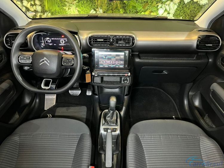 Batatais Veículos | C4 Citroën C4 CACTUS FEEL 1.6 16V Flex Aut. - Prata - 2022 21/22 - foto 10