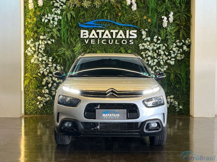 Batatais Veículos | C4 Citroën C4 CACTUS FEEL 1.6 16V Flex Aut. - Prata - 2022 21/22 - foto 2