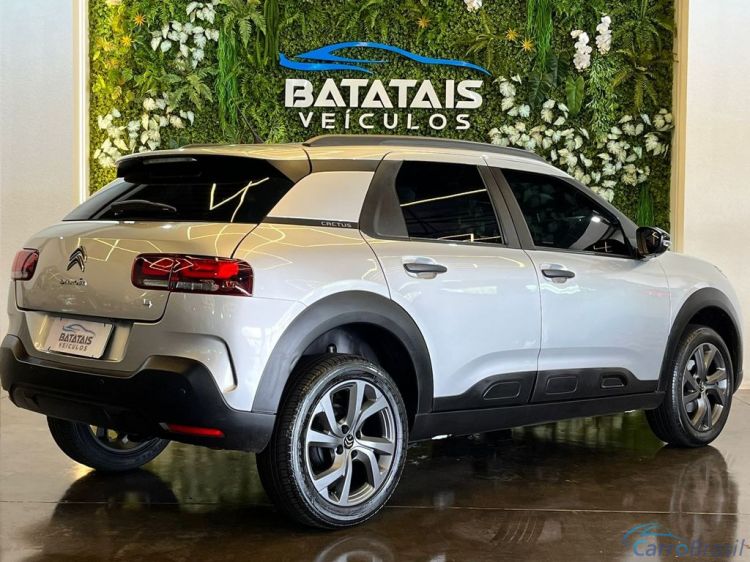 Batatais Veículos | C4 Citroën C4 CACTUS FEEL 1.6 16V Flex Aut. - Prata - 2022 21/22 - foto 3