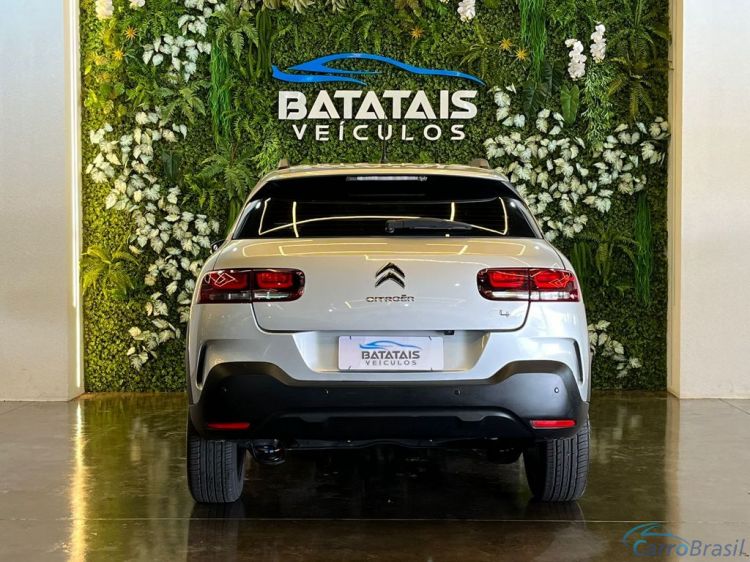 Batatais Veículos | C4 Citroën C4 CACTUS FEEL 1.6 16V Flex Aut. - Prata - 2022 21/22 - foto 4