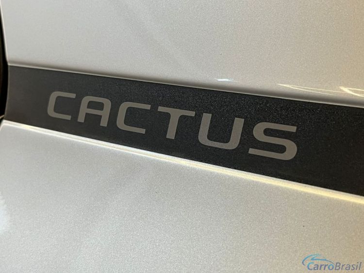 Batatais Veículos | C4 Citroën C4 CACTUS FEEL 1.6 16V Flex Aut. - Prata - 2022 21/22 - foto 5