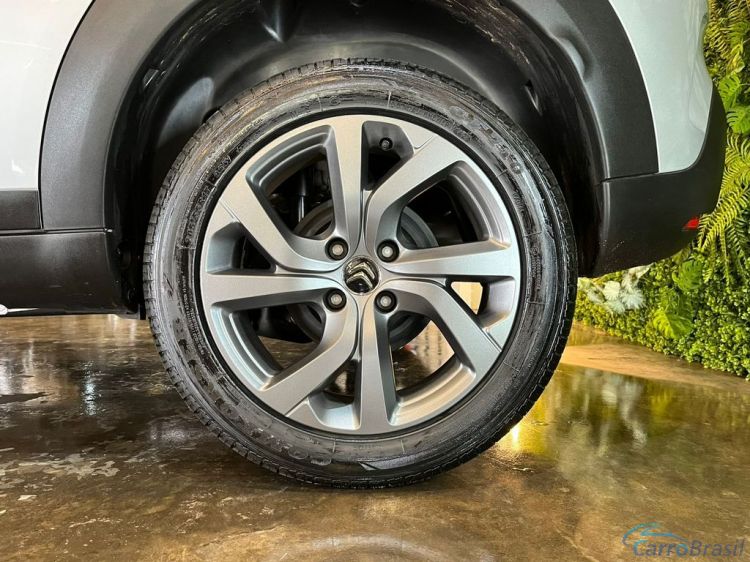 Batatais Veículos | C4 Citroën C4 CACTUS FEEL 1.6 16V Flex Aut. - Prata - 2022 21/22 - foto 6