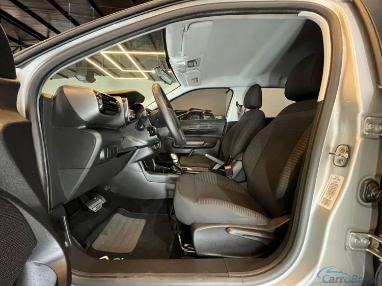 Batatais Veículos | C4 Citroën C4 CACTUS FEEL 1.6 16V Flex Aut. - Prata - 2022 21/22 - foto 7