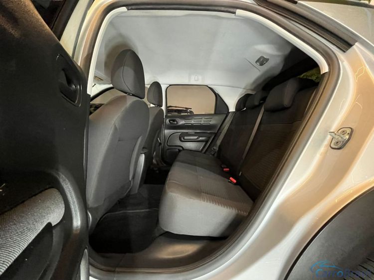 Batatais Veículos | C4 Citroën C4 CACTUS FEEL 1.6 16V Flex Aut. - Prata - 2022 21/22 - foto 8