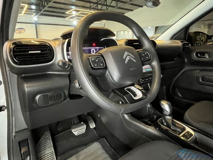 Batatais Veículos | C4 Citroën C4 CACTUS FEEL 1.6 16V Flex Aut. - Prata - 2022 21/22 - foto 9