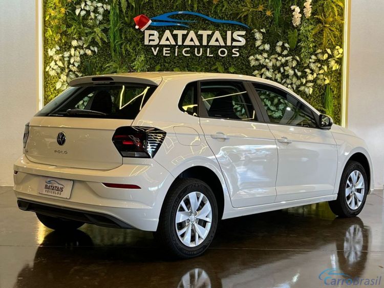 Batatais Veículos | Polo Hatch VolksWagen Polo 1.0 MPI Flex 12V 5p - Branco - 2024 23/24 - foto 3