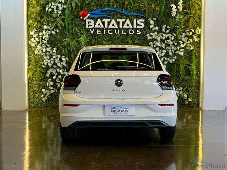 Batatais Veículos | Polo Hatch VolksWagen Polo 1.0 MPI Flex 12V 5p - Branco - 2024 23/24 - foto 4