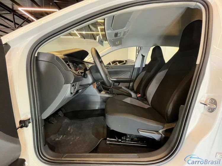 Batatais Veículos | Polo Hatch VolksWagen Polo 1.0 MPI Flex 12V 5p - Branco - 2024 23/24 - foto 7