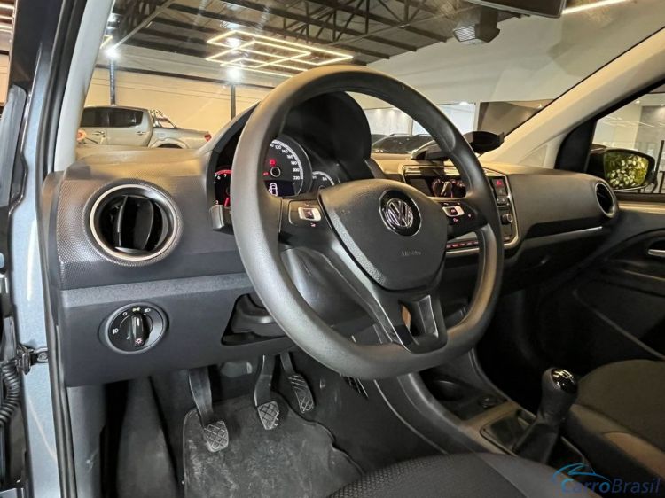 Batatais Veículos | Up VolksWagen up! Xtreme 1.0 TSI Total Flex 12V 5p - Cinza - 2020 19/20 - foto 8