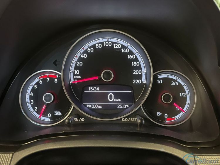 Batatais Veículos | Up VolksWagen up! Xtreme 1.0 TSI Total Flex 12V 5p - Cinza - 2020 19/20 - foto 10