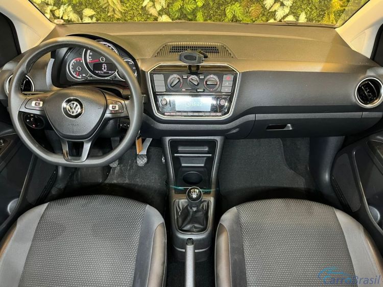 Batatais Veículos | Up VolksWagen up! Xtreme 1.0 TSI Total Flex 12V 5p - Cinza - 2020 19/20 - foto 9