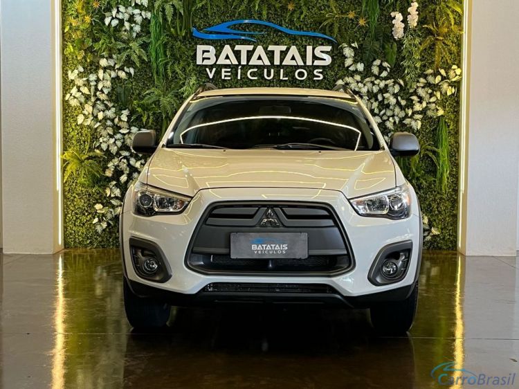 Batatais Veículos | ASX Mitsubishi ASX OUTDOOR 2.0 4x2 16V 160cv Aut. - Branco - 2016 16/16 - foto 2