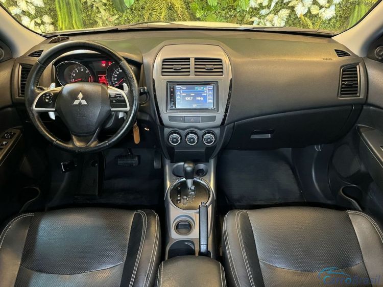 Batatais Veículos | ASX Mitsubishi ASX OUTDOOR 2.0 4x2 16V 160cv Aut. - Branco - 2016 16/16 - foto 4