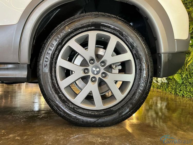 Batatais Veículos | ASX Mitsubishi ASX OUTDOOR 2.0 4x2 16V 160cv Aut. - Branco - 2016 16/16 - foto 5