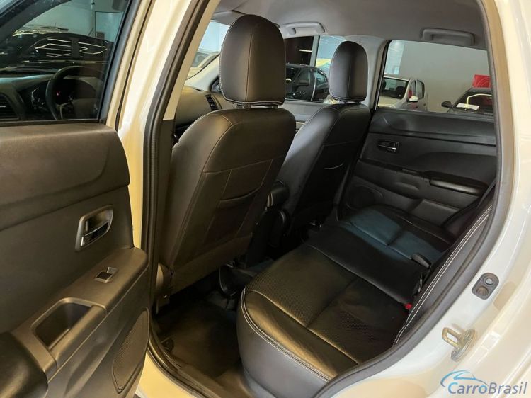 Batatais Veículos | ASX Mitsubishi ASX OUTDOOR 2.0 4x2 16V 160cv Aut. - Branco - 2016 16/16 - foto 7