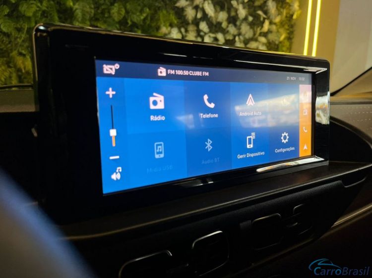 Batatais Veículos | C3 Citroën C3 Live Pack 1.0 Flex 6V 5p Mec. - Cinza - 2024 23/24 - foto 2