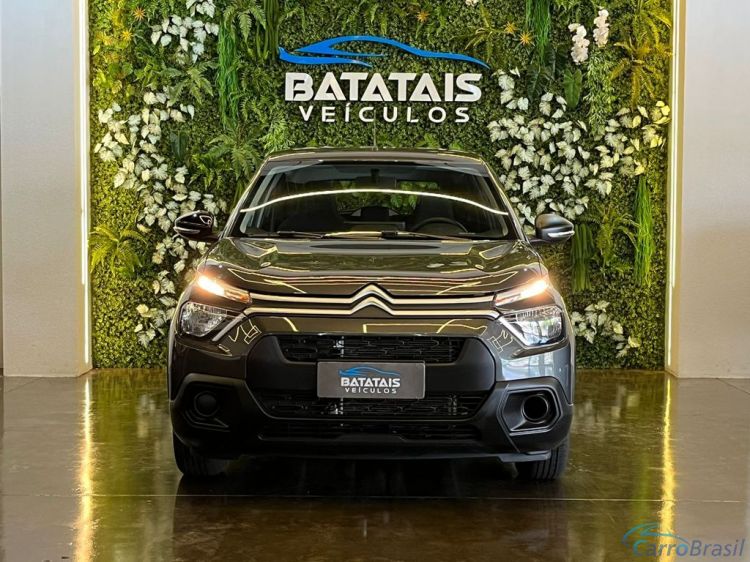 Batatais Veículos | C3 Citroën C3 Live Pack 1.0 Flex 6V 5p Mec. - Cinza - 2024 23/24 - foto 3