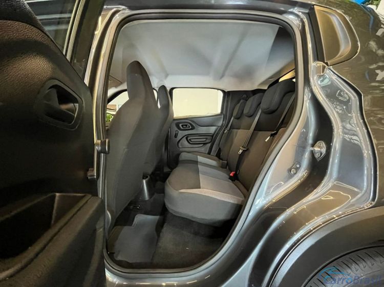 Batatais Veículos | C3 Citroën C3 Live Pack 1.0 Flex 6V 5p Mec. - Cinza - 2024 23/24 - foto 7