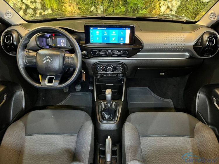 Batatais Veículos | C3 Citroën C3 Live Pack 1.0 Flex 6V 5p Mec. - Cinza - 2024 23/24 - foto 8