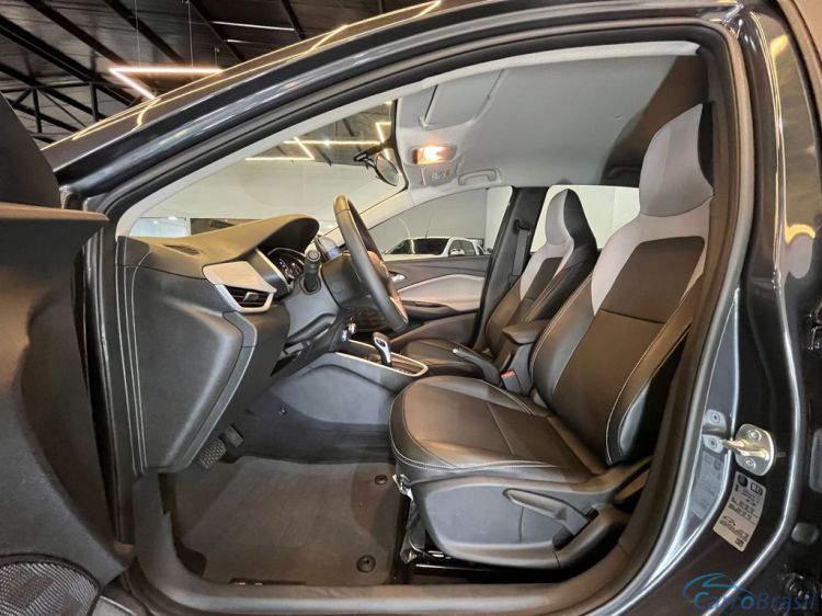 Batatais Veículos | Onix Chevrolet ONIX HATCH PREM. 1.0 12V TB Flex 5p Aut. - Cinza - 2025 24/25 - foto 9