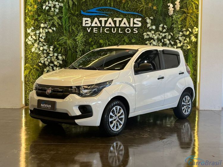 Batatais Veículos | Mobi Fiat MOBI LIKE 1.0 Fire Flex 5p. - Branco - 2019 18/19 - foto 1
