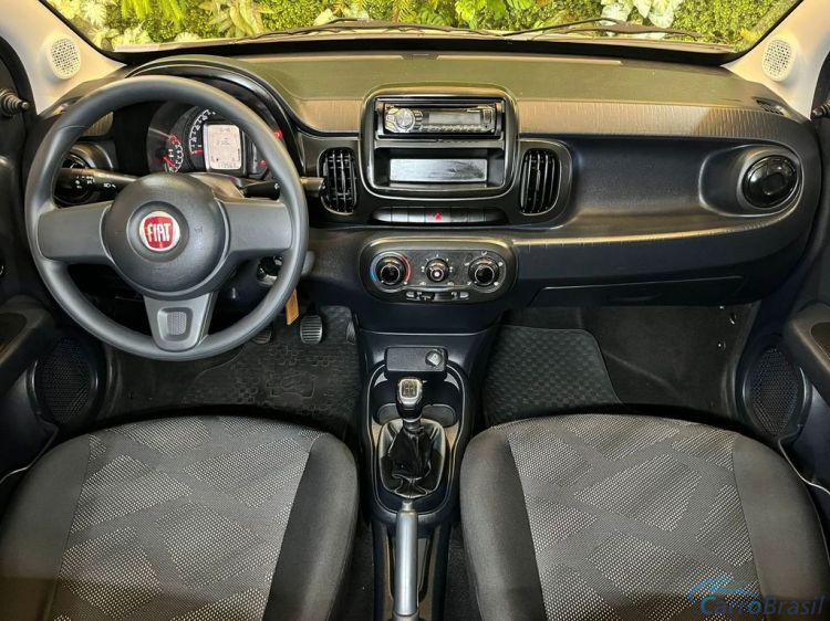 Batatais Veículos | Mobi Fiat MOBI LIKE 1.0 Fire Flex 5p. - Branco - 2019 18/19 - foto 10