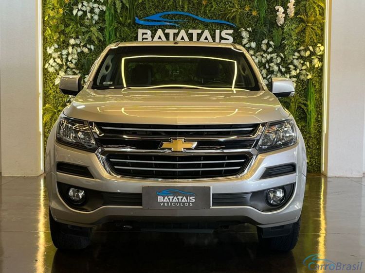 Batatais Veículos | S-10 Chevrolet S10 Pick-Up LT 2.5 Flex 4x4 CD Aut. - Prata - 2019 18/19 - foto 2