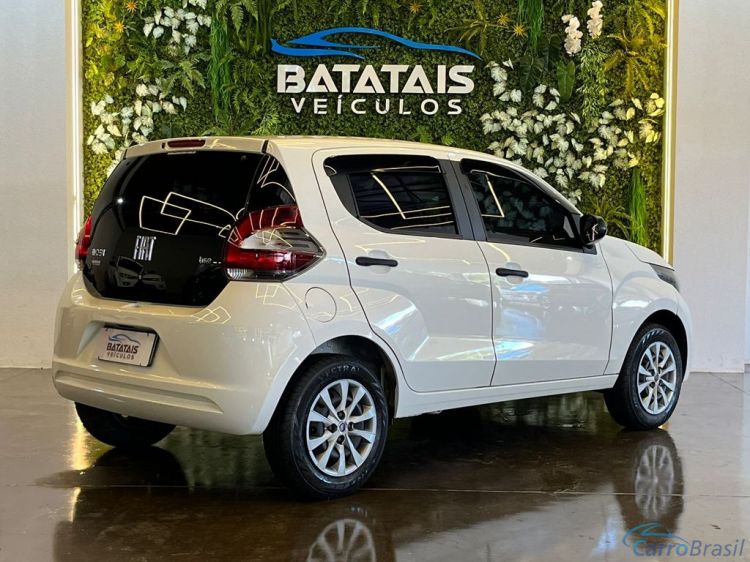 Batatais Veículos | Mobi Fiat MOBI LIKE 1.0 Fire Flex 5p. - Branco - 2019 18/19 - foto 2