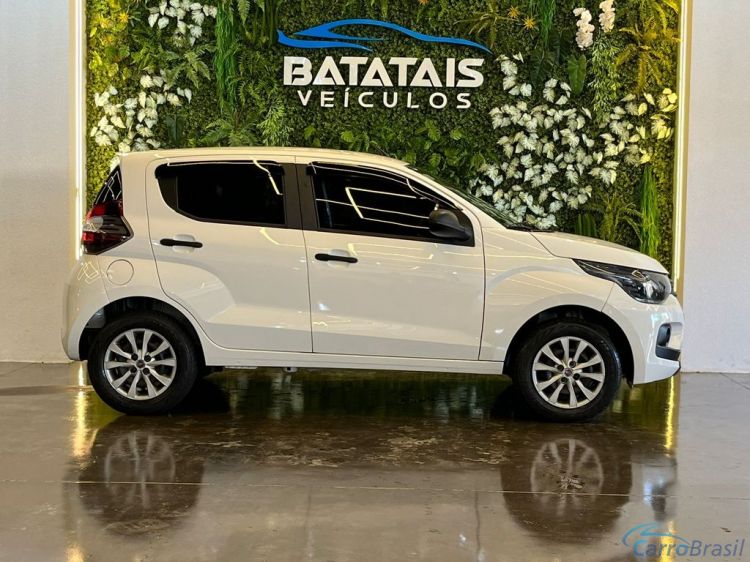 Batatais Veículos | Mobi Fiat MOBI LIKE 1.0 Fire Flex 5p. - Branco - 2019 18/19 - foto 3
