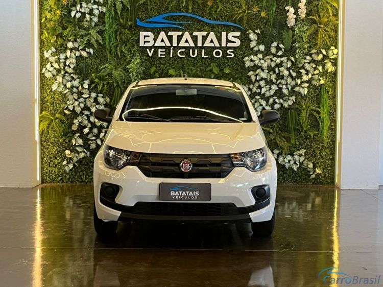 Batatais Veículos | Mobi Fiat MOBI LIKE 1.0 Fire Flex 5p. - Branco - 2019 18/19 - foto 4