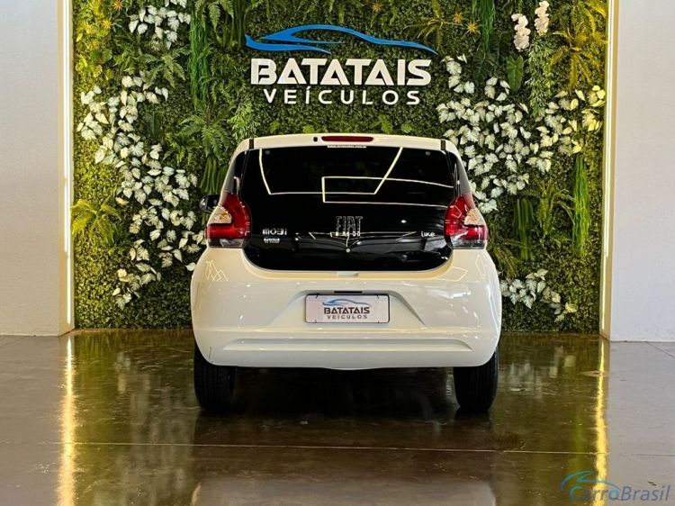 Batatais Veículos | Mobi Fiat MOBI LIKE 1.0 Fire Flex 5p. - Branco - 2019 18/19 - foto 5