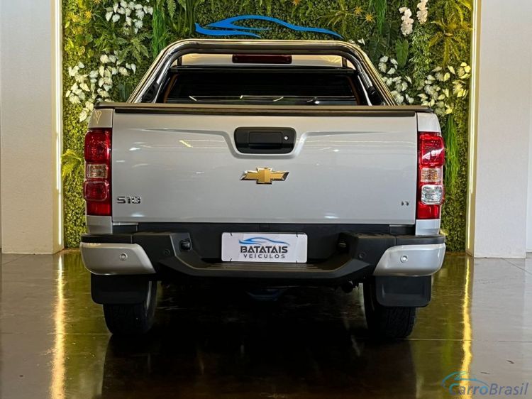 Batatais Veículos | S-10 Chevrolet S10 Pick-Up LT 2.5 Flex 4x4 CD Aut. - Prata - 2019 18/19 - foto 5