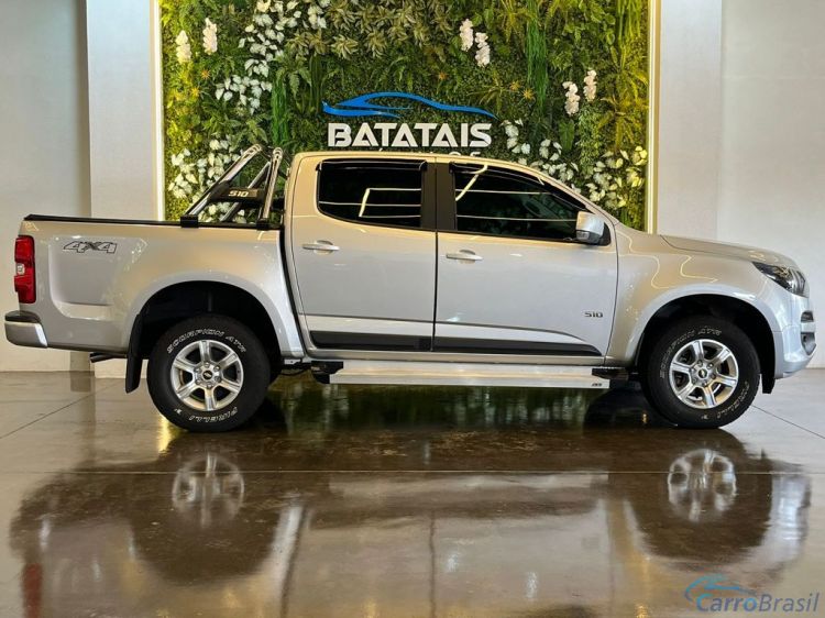 Batatais Veículos | S-10 Chevrolet S10 Pick-Up LT 2.5 Flex 4x4 CD Aut. - Prata - 2019 18/19 - foto 6