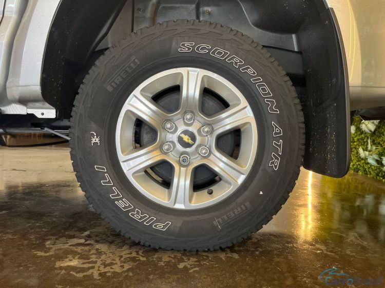 Batatais Veículos | S-10 Chevrolet S10 Pick-Up LT 2.5 Flex 4x4 CD Aut. - Prata - 2019 18/19 - foto 7