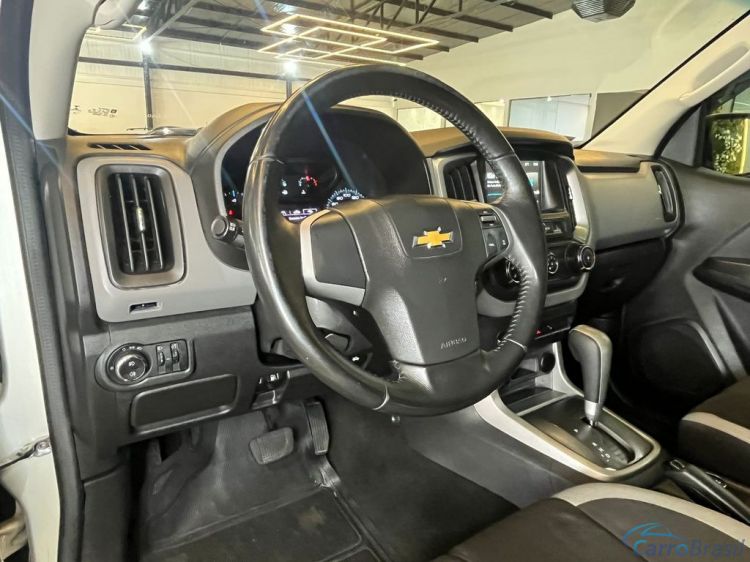 Batatais Veículos | S-10 Chevrolet S10 Pick-Up LT 2.5 Flex 4x4 CD Aut. - Prata - 2019 18/19 - foto 8