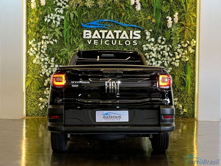 Batatais Veículos | Strada Fiat Strada Endurance 1.3 Flex 8V CS Plus - Preto - 2025 24/25 - foto 4