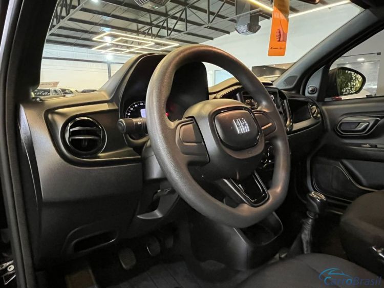 Batatais Veículos | Strada Fiat Strada Endurance 1.3 Flex 8V CS Plus - Preto - 2025 24/25 - foto 8