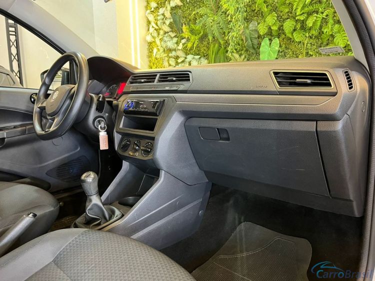 Batatais Veículos | Saveiro VolksWagen Saveiro Robust 1.6 Total Flex 16V - Branco - 2023 23/23 - foto 7
