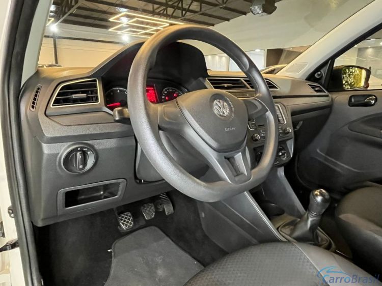 Batatais Veículos | Gol VolksWagen Gol 1.0 Flex 12V 5p - Branco - 2023 22/23 - foto 10