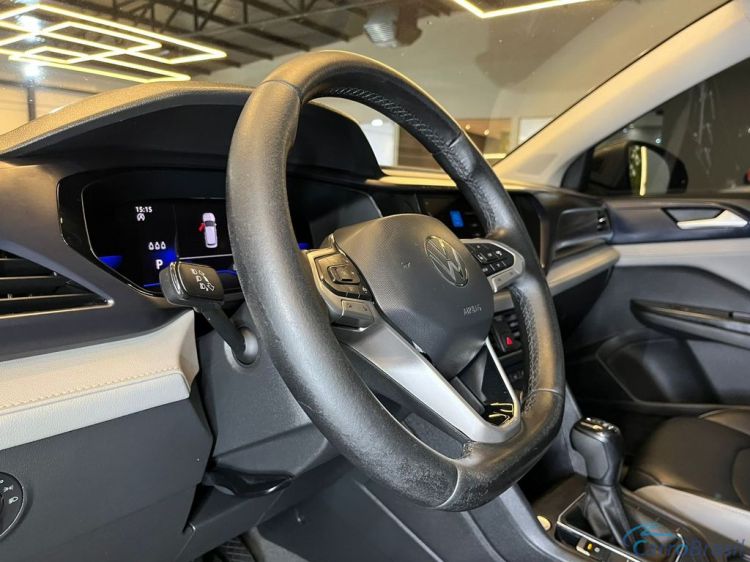 Batatais Veículos | Taos VolksWagen TAOS Comfortline 1.4 250 TSI Flex Aut. - Prata - 2022 22/22 - foto 10
