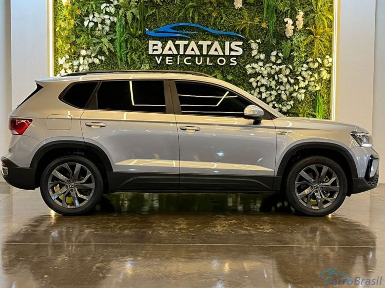 Batatais Veículos | Taos VolksWagen TAOS Comfortline 1.4 250 TSI Flex Aut. - Prata - 2022 22/22 - foto 3