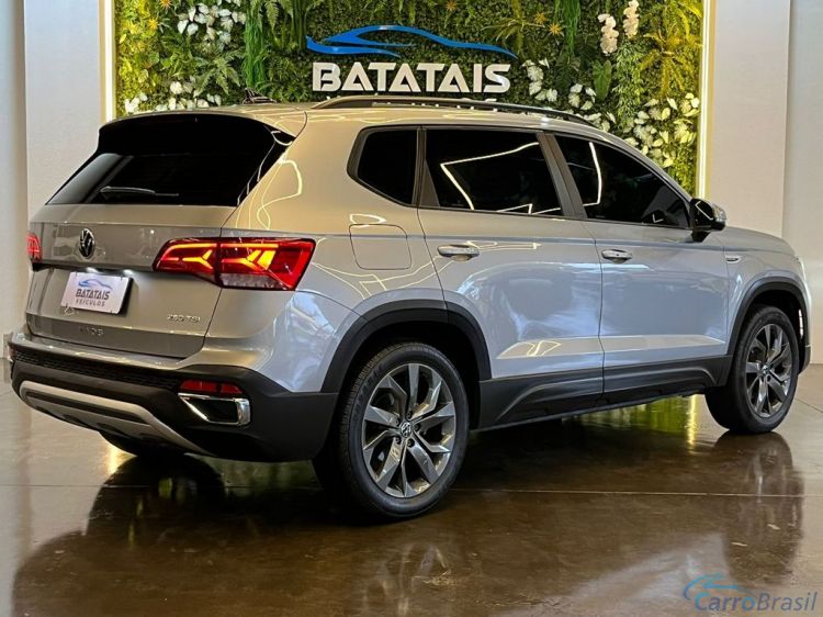 Batatais Veículos | Taos VolksWagen TAOS Comfortline 1.4 250 TSI Flex Aut. - Prata - 2022 22/22 - foto 4