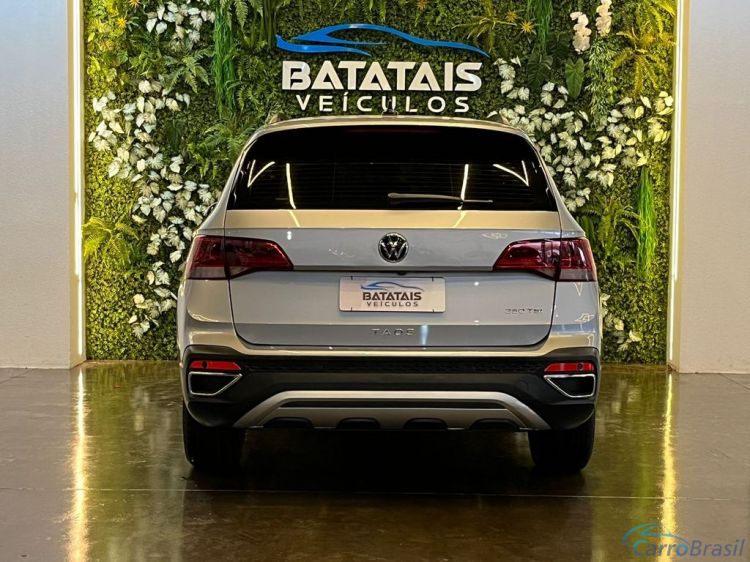Batatais Veículos | Taos VolksWagen TAOS Comfortline 1.4 250 TSI Flex Aut. - Prata - 2022 22/22 - foto 5